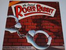 WHO FRAMED ROGER RABBIT    1988 Vinyl (VG+)l LP Sound Track    NM w/ Booklet