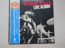 GRAND FUNK RAILROAD- JAPAN DOUBLE LP 33T VINYLE - WITH OBI - LIVE ALBUM