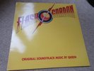 Queen Flash Gordon LP UK 1st Press Die-Cut Inner  SUPER AUDIO   [Ex+/Ex]