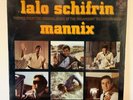 Mannix, Lalo Schifrin, TV OST Soundtrack Vinyl LP Record, NEW SEALED