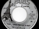 STAR DOLLS & ASTROS - Rare FLORIDA NORTHERN SOUL & FUNK 45 on PARIS TOWER - HEAR