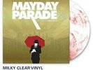 Mayday Parade **A Lesson In Romantics **BRAND NEW CLOUDY RED RECORD LP VINYL