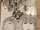 The Beatles: Revolver (1966) LP Vinyl Record PMC 7009 | Mono [Fair] India | D...
