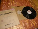 SOUNDCRAFT AUDITION TDK Recording Disk Seoul Korea '57 Main PX John P. Hayden