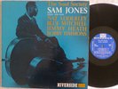 Sam Jones - The Soul Society (1960) LP (VG/VG+) GRAIL Riverside DG 1st Press