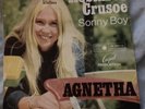 Agnetha Faltskog Robinson Crusoe Rare  Ex+/G 7’ Vinyl Abba