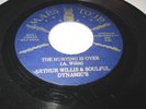 Arthur Willis & Soulful Dynamics The Hurting is Over Mars Tour Original VINYL 45