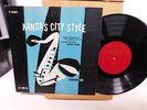 Lester Young The Kansas City Six jazz 10 inch LP Kansas City Style on Commodore