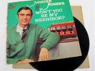 VINTAGE 1973 Fred Rogers Won't You Be My Neighbor LP Vinyl Record Album SPC5137