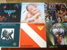 Van Halen. 6 EX to VG+ LP Lot. Diver Down. 1984. Warning. 5150. Women & Children