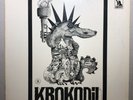 KROKODIL SAME VINYL LP 1969 SWISS KRAUTROCK TOP ZUSTAND Liberty LBS 83 306 I