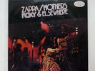 ZAPPA/MOTHERS ROXY & ELSEWHERE DISCREET P-5173D JAPAN PROMO INSERT VINYL 2LP