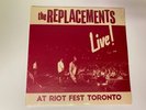THE REPLACEMENTS LIVE AT RIOT FEST TORONTO 2019 OFFICIAL 2XLP RECORD BRAND NEW