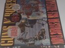 Guns'n'Roses-Appetite for Destruction-UK WX425 -with Ltd Edition Stickers-1987.