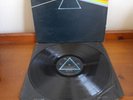 PINK FLOYD Dark Side of the Moon A3/B2 2nd UK press Gram Co Ltd text two sticker