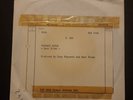 T.REX MARC BOLAN SUPER RARE FRENCH TEST PRESSING PROMO 7