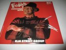Freddy's Greatest Hits, The Elm Street Group Original Record Lp, Excellent
