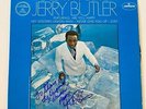 JERRY BUTLER  SIGNED LP THE ICEMAN COMETH / MERCURY SR-61198