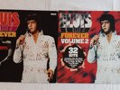 ELVIS FOREVER    VOLUME  1 / 2 / 3 / 4 / & 5     5 DLP's  sehr guter Zustand