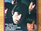 The Rolling Stones. The rest of the best. 4 LP-Box mit Single Cocksucker Blues