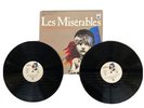Les Miserables 1985 Musical Vinyl LP Record 12” 2 Disc London