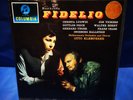 COLUMBIA SAX 2451-3 *BLUE/SILVER* KLEMPERER* BEETHOVEN FIDELIO* LUDWIG* 3 LP* NM