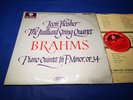 @COLUMBIA SAX 2541 *S/C* 1ST *JUILLIARD QUARTET* BRAHMS PIANO QUINTET* FLEISHER*
