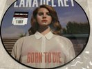 2013 RSD BLACK FRIDAY /2500 LANA DEL REY BORN TO DIE Picture Disc Vinyl-RARE