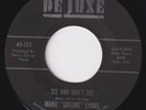 MARIE QUEENIE LYONS See And Don't See RARE sister funk 45 northern soul LISTEN
