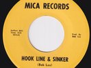 ROY WRIGHT Hook Line & Sinker RARE northern soul 45 pounder  Jimmy Robins HEAR