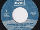 AUS & JAMESON You Make Me Feel Brand New RARE modern soul 45 stepper HEAR
