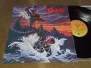 DIO  - HOLY DIVER - 1983 1st PRESS A1/B1 VERTIGO VERS 5 + INNER -Ex+ /Ex+