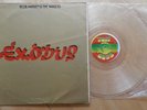 Bob Marley & The Wailers: Exodus on period JA Tuff Gong GOLD VINYL