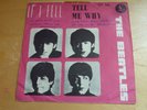 THE BEATLES - If I Fell/Tell Me Why - Rare Norway 7