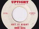 RHON SILVA Get It Right / Got To Have It RARE brutal funk 45 northern soul HEAR
