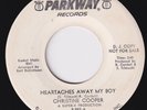 CHRISTINE COOPER Heartaches Away My Boy RARE northern soul 45 girl group HEAR