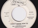 CONSTELLATIONS I Didn't Know How To RARE northern soul 45 promo LISTEN