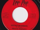 PRIVATE PROPERTY OF DIGIL Destination Nowhere RARE garage 45 northern soul HEAR