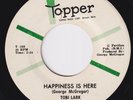 TOBI LARK Happiness Is Here / Talkin' About Love RARE northern soul 45 HEAR
