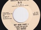 BILL BROWN Bip Bam Thank You Ma'am  modern soul 45 northern funk HEAR