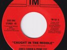 JAMES COBBIN & PRIME CUT Caught In The Middle / It's Music BOOGIE 45 modern soul
