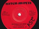 TROY HANSON JR. No Fault Of Mine  modern soul 45 disco boogie LISTEN