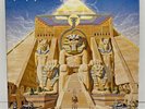 IRON MAIDEN - POWERSLAVE 1984 UK 1st PRESS VINYL LP EJ2402001T A-1U, B-1U METAL