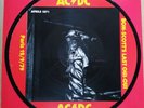 AC/DC Picture Disc - Bon Scott's Last Oui-Oui Vol 2 1980