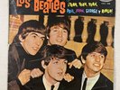 LOS BEATLES YEAH YEAH YEAH RARE ROCK ORIGINAL PERUVIAN RECORD LP PLAYED