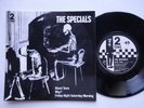 THE SPECIALS Ghost Town - RARE Paper Labels EX/EX Cond 2 Tone 7
