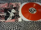 SPAZZ LP LA REVANCHA ORANGE VINYL PUNK RARE LESS THAN 200 MADE POWER VIOLENCE