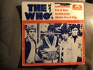 The Who. Substitute/I’m A Boy. EPH 60029 EP 7”Aust. 1967. Picture Sleeve “RARE”