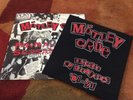 Motley Crue Primal scream gatefold 12 in with giant patch VG + great condition