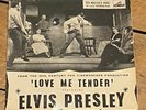 ELVIS PRESLEY LOVE ME TENDER 45 RPM EP HMV 7EG8199 VGC FOR AGE